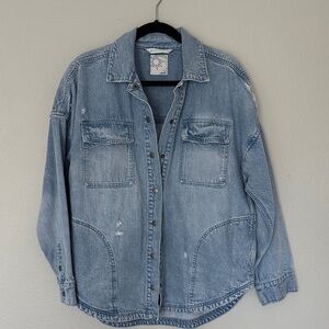 American Eagle Outfitters Light Blue Denim